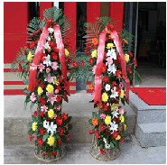 開業(yè)花籃A(1個)
